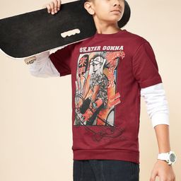 Coolsters by Pantaloons Boys Graphic Printed Sweatshirt-picture-2
