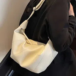 StyleCast x Revolte Women Solid Half Moon Shoulder Bag image 3