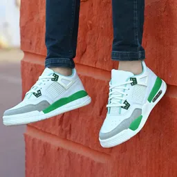 K Footlance Men Colourblocked Sneakers image 3