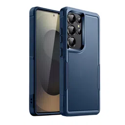 Karwan Samsung S23 Ultra Rugged Dual Layer Back Case-picture-24