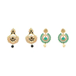 Women Click Geometric Drop Earrings-picture-40
