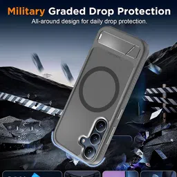 Karwan Solid Printed Samsung Galaxy S24 5G Back Case Mobile Accessories image 3