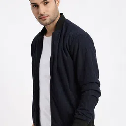 SHOWOFFFF Men Corduroy Lightweight Bomber Jacket image 5