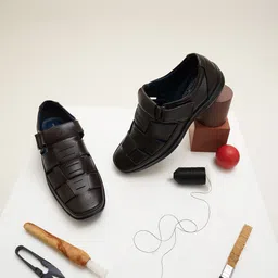 MICHAEL ANGELO Men Comfort Sandal image 1