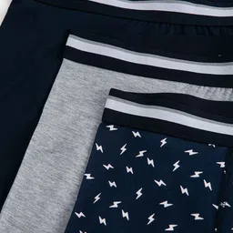 Koton Pack Of 3 Printed Boxers-8684287688100 image 4