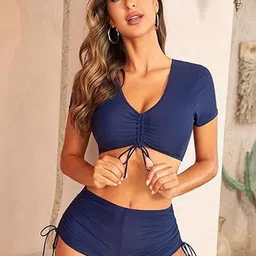 BEACH RIOT V-Neck Swim Set-picture-38
