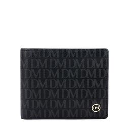 Da Milano Men Typography Printed Leather Two Fold Wallet-picture-47