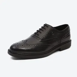 Monte Carlo Men Leather Round Toe Formal Oxfords image 5