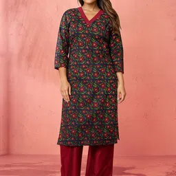 VASTRAMAY Women Wide Leg High-Rise Palazzo image 5