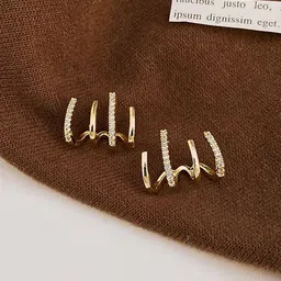 TheVineGirl Contemporary Ear Cuff Earrings-picture-17