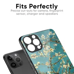 QRIOH Floral Printed iPhone 12 Pro Max Back Case Mobile Accessories-picture-18