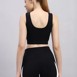 Label nyc apparel Colourblocked Bralette Full Coverage Bra image 4