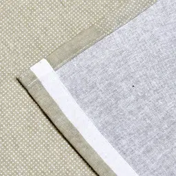 Home Centre Green Set of 2 Door Curtain image 4