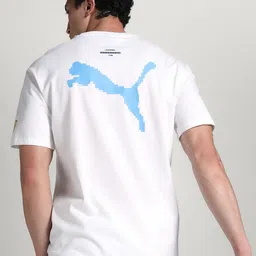 PUMA Motorsport Scuderia Ferrari Miami Men Graphic Printed Relaxed Fit Cotton T-shirt image 5