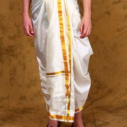 Exotic India Men Dhotis-picture-42