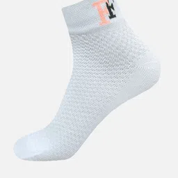 FIMS Men Pack Of 3 Striped Ankle-Length Socks image 5