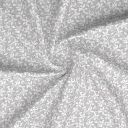 Boutique Living India Valatia Grey Printed Cotton 200TC Single Bedsheet Set 2.24m x 1.52m image 3