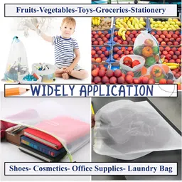 Aura White Set of 6 Regular Multi-Utility Organisers image 2