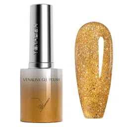 VENALISA Women Hema TPO Free Glitter Gel Nail Polish - 10 ml - Shade 5609-image-67
