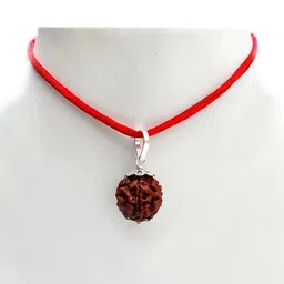 Divine souvenirs Unisex Brown Pendant image 3