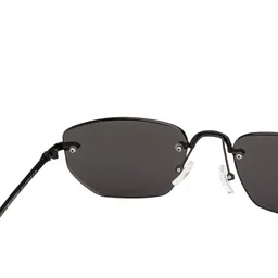 Vincent Chase Unisex Rectangle Sunglasses with UV Protected Lens image 2