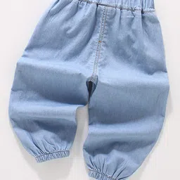 LULU & SKY Girls Printed Loose Fit Joggers Trousers image 2