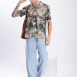 Bene Kleed Men High-Rise Jeans image 2