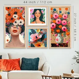 WALLLANE Wood Wall Paintings image 5