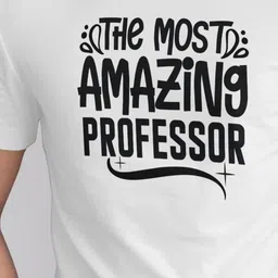 Seekbuylove Men Typography Printed Bio Finish Round Neck Short Sleeves Regular Fit T-shirt image 3