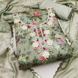 SAINOOR Semi-Stitched Dress Material-picture-30