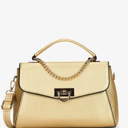 LAVIE LUXE Women Solid Structured Satchel Bag-picture-41