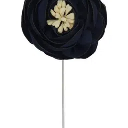 Curren Men Lapel Flower Statement Brooch image 5