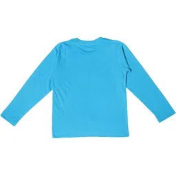 NeuVin Kids Pack of 2 Typography Printed Round Neck T-shirts image 2