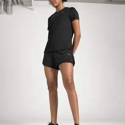 Puma Run Graphic Mesh Slim Fit Running Tee image 4