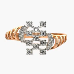 VALANOVA Women Rose Gold Ring Diamond-picture-15