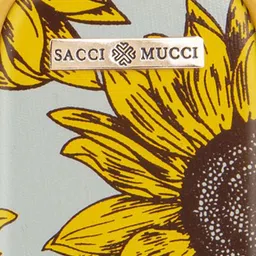 Sacci Mucci Floral Printed Handheld Bag with Applique image 5