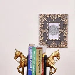 THREADVIBE LIVING Gold-Toned Figurine Showpiece-picture-27