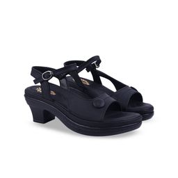 Shoetopia Block Sandals with Buckles-picture-46