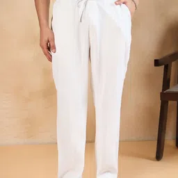 HERE&NOW Men Relaxed High-Rise Trousers-picture-19