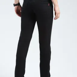 Monte Carlo Men Regular Fit Mid-Rise Cotton Jeans image 2