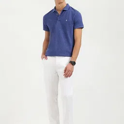 United Colors of Benetton Men Polo Collar T-shirt image 5