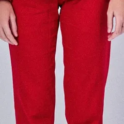 PROT-OFFICIAL Women Relaxed Formal Trousers image 2