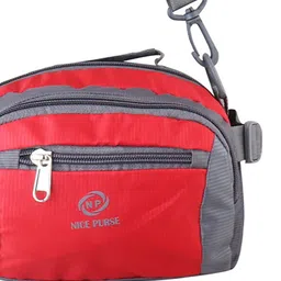 NICE PURSE Colourblocked Sling Bag image 3