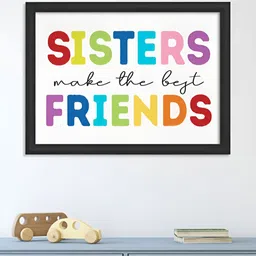 My Kids Wall Black & White 1 Piece Other Wall Art-picture-30