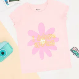 Pantaloons Junior Girls Printed T-shirt-picture-18