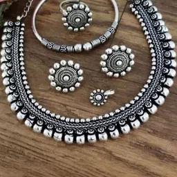 Arch gallery Silver Jewellery Set image 1