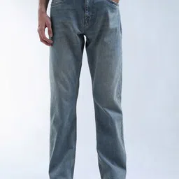 Flying Machine Men Bootcut Mid-Rise Light Fade Stretchable Jeans-picture-15