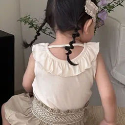 LULU & SKY Girls High-Rise Shorts image 4