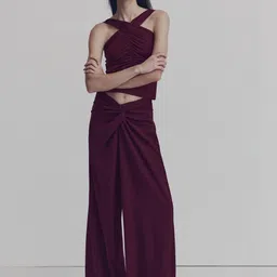 H&M Twisted-Detail Trousers-picture-34