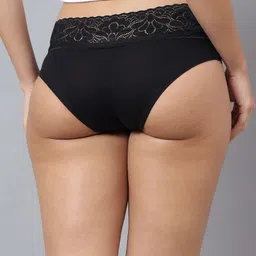 JJAAGG T Pack Of 3 Mid-Rise Basic Briefs JAG-WL-296-25 image 4